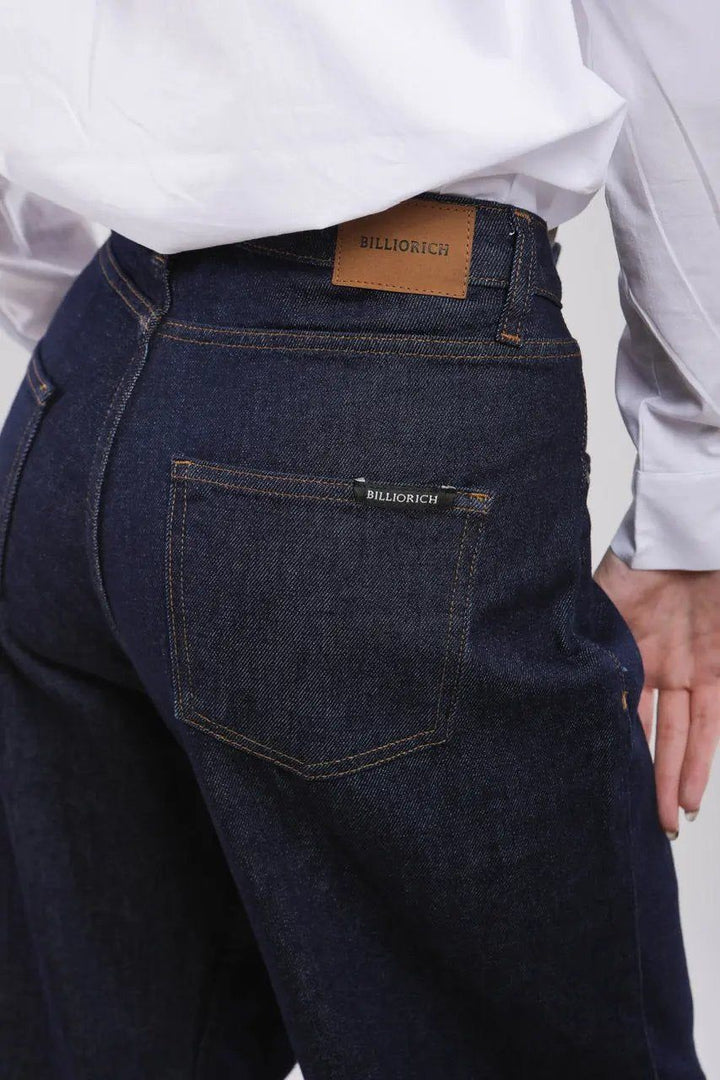 Moudda Billiorich - Pantalon Large Femme en Jean - Tunisie 3