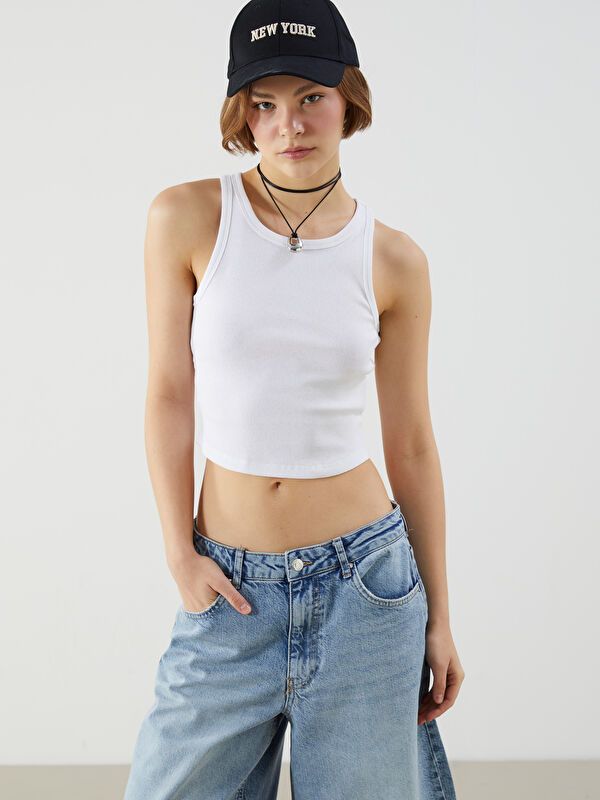 Moudda LC Waikiki - Sans manches en jersey pour Femme - Tunisie 1