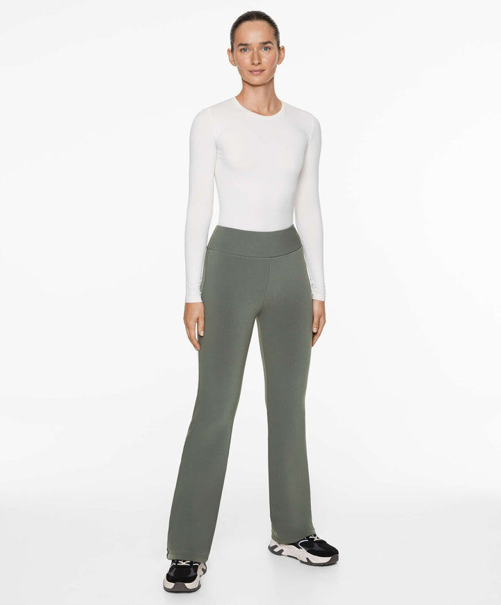 Moudda Oysho - Pantalon Long Bootcut Seamless - Super Extra Chaud - Tunisie 2