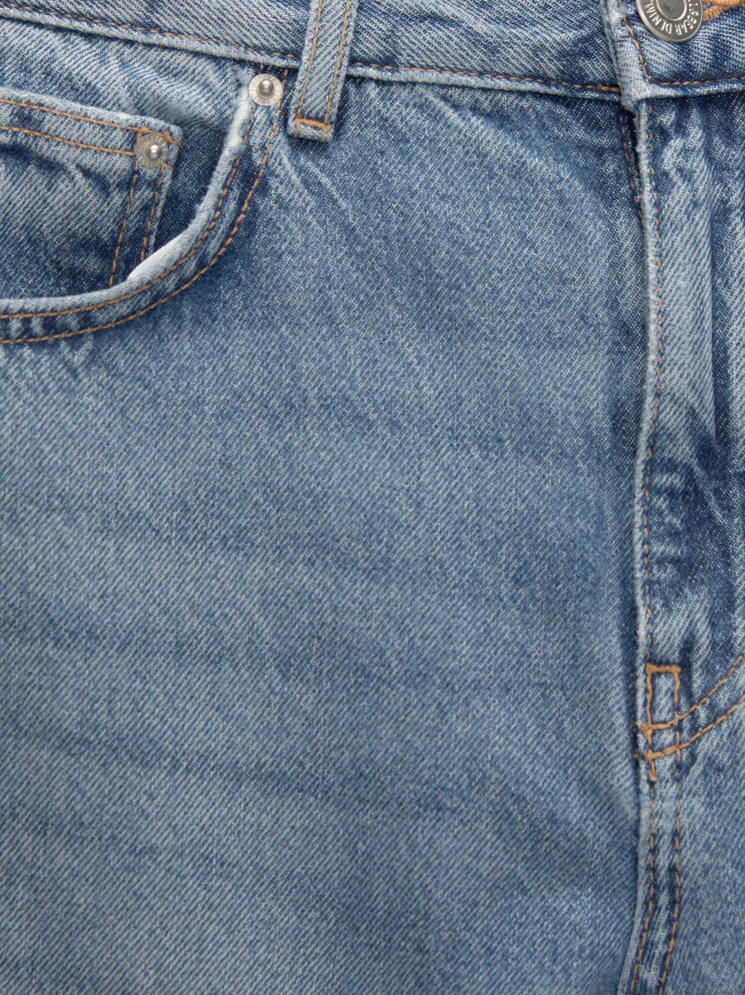 Moudda PULL & BEAR - Pantalon Denim Droit - Taille Haute - Tunisie 5