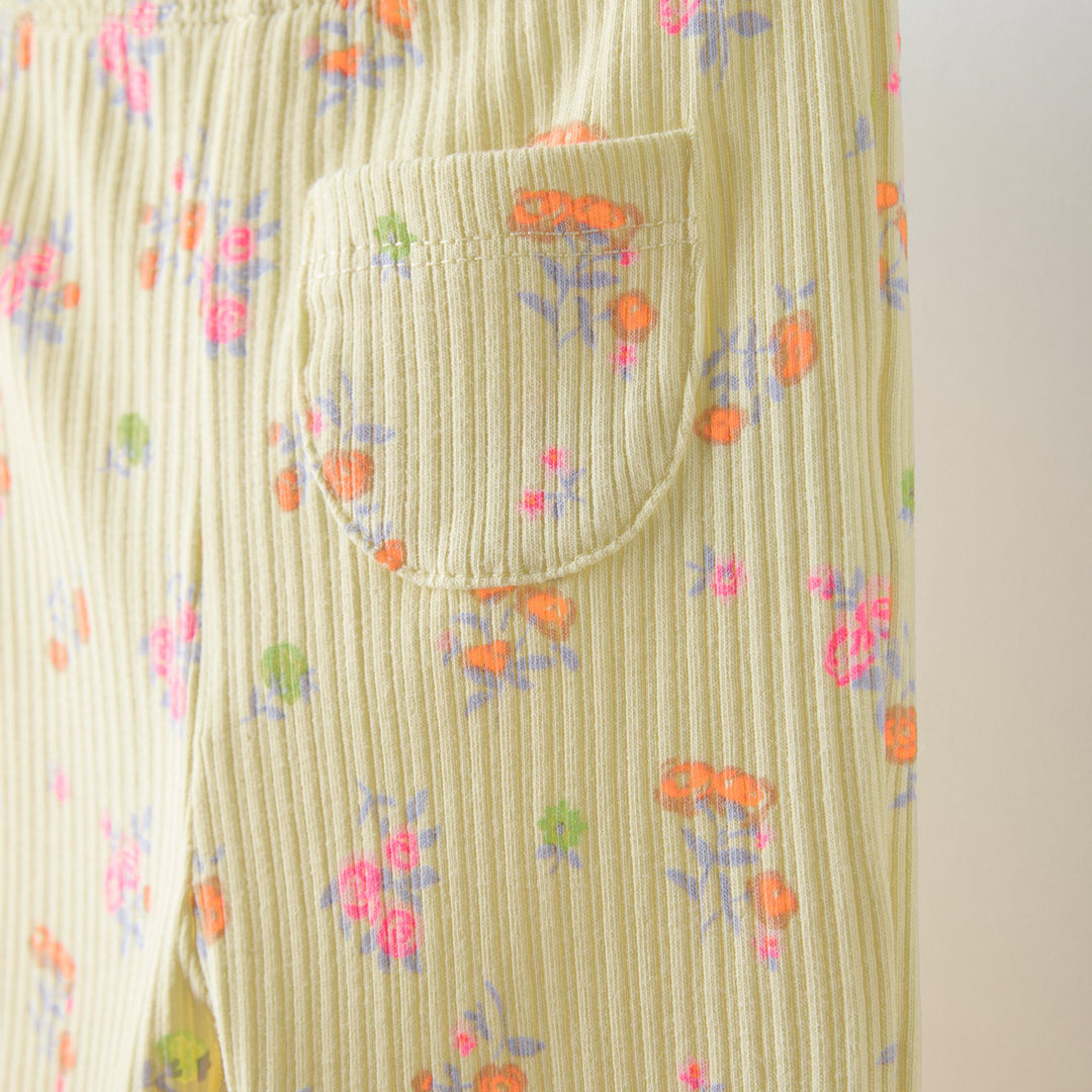 Moudda ZARA - Pantalon évasé enfant imprimé intégral – ensemble - Tunisie 3