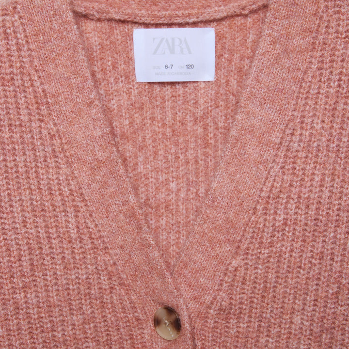 Moudda ZARA - Veste longue demi-cardigan - Tunisie 3