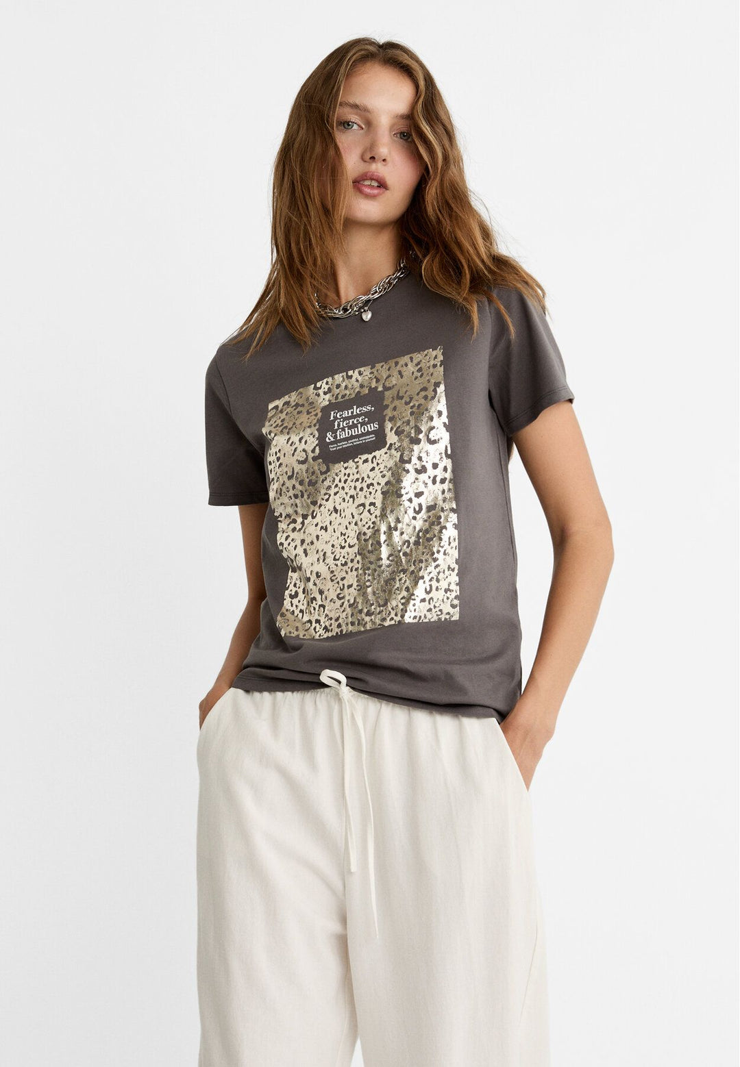 Moudda STRADIVARIUS - T-Shirt Pastille Taches - Tunisie 4