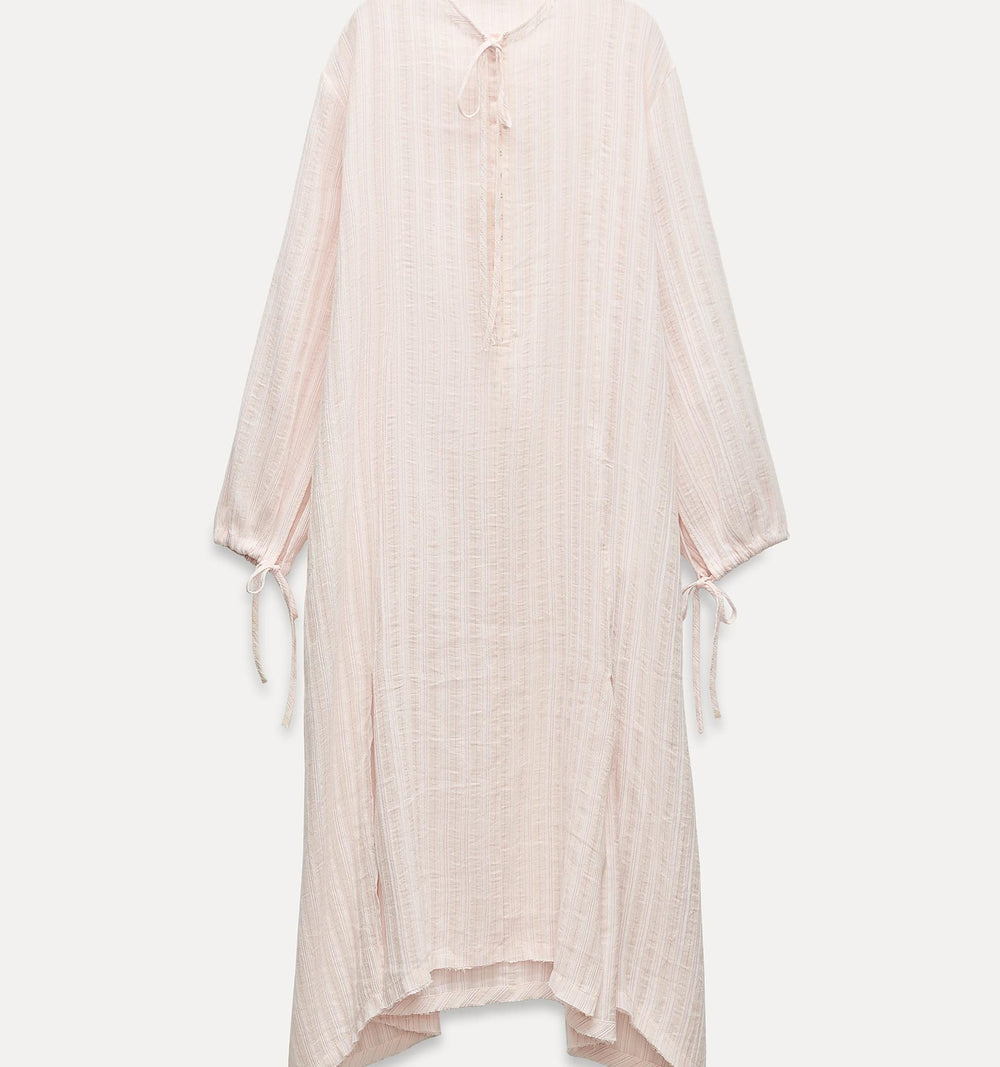 Moudda ZARA - Robe tunique rayée - Tunisie 2