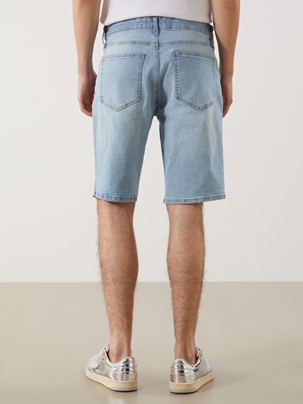 Moudda LC Waikiki - Bermuda en denim - Tunisie 4