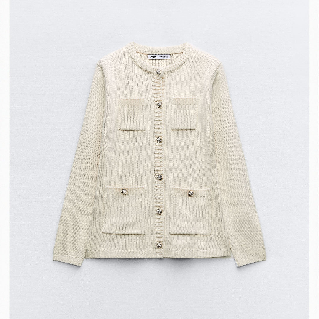 Moudda ZARA - Knit Cardigan - Tunisie 4