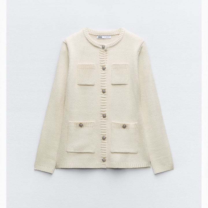 Moudda ZARA - Knit Cardigan - Tunisie 4