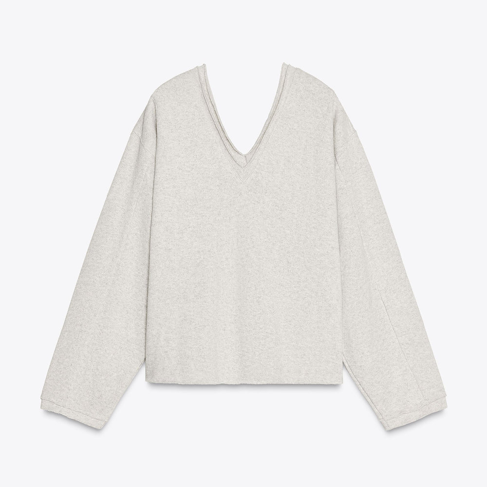 Moudda ZARA - Sweat - Soft Mélange & Col Piqué - Tunisie 2