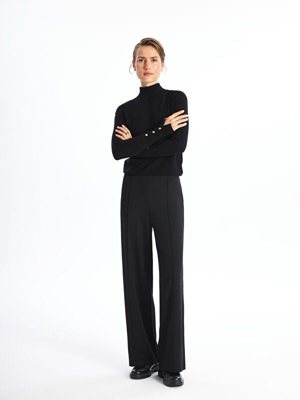 Moudda LC Waikiki - pantalon tissé cv moyen pour Femmes - Tunisie 1