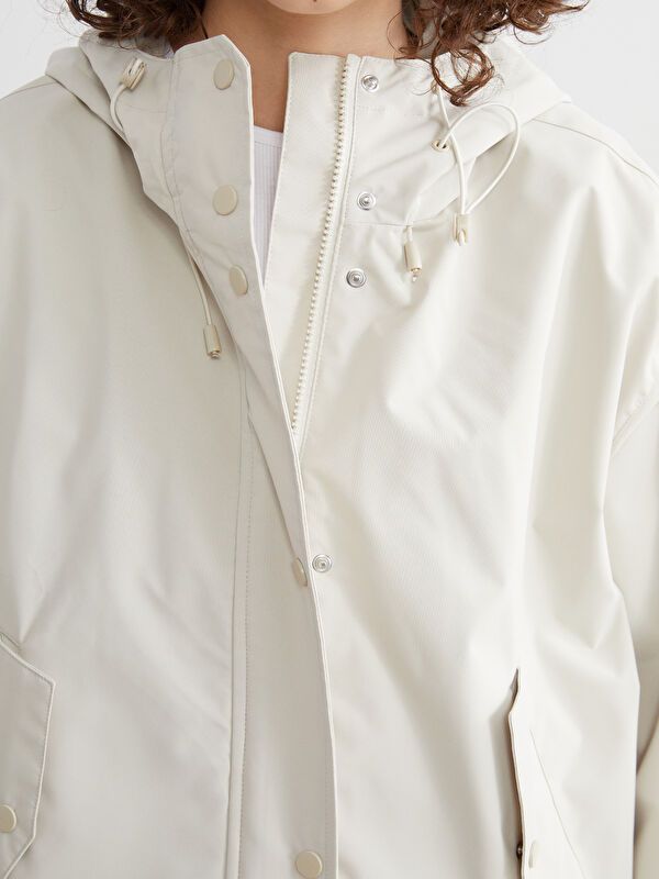 Moudda LC Waikiki - Veste légère Femme Beige clair - Tunisie 4