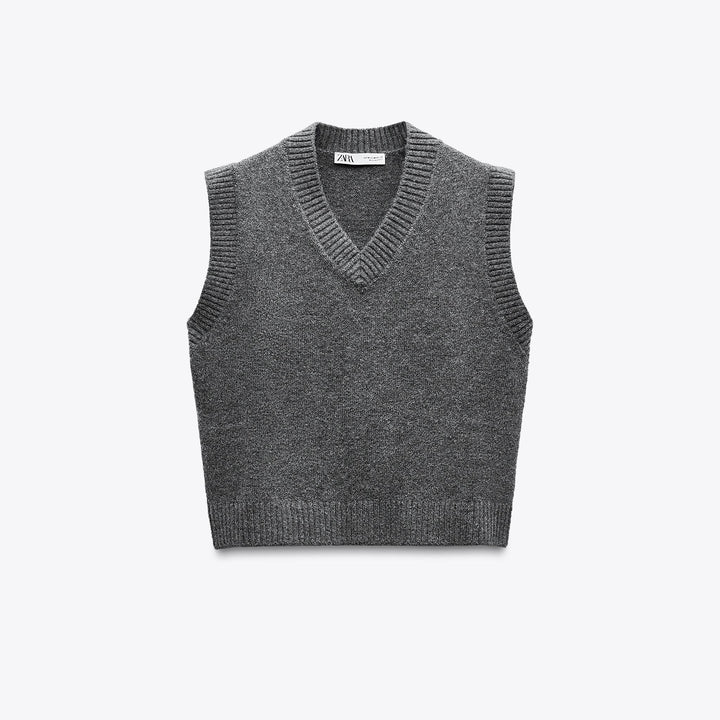 Moudda ZARA - Gilet - Soft & Col Piqué - Tunisie 1