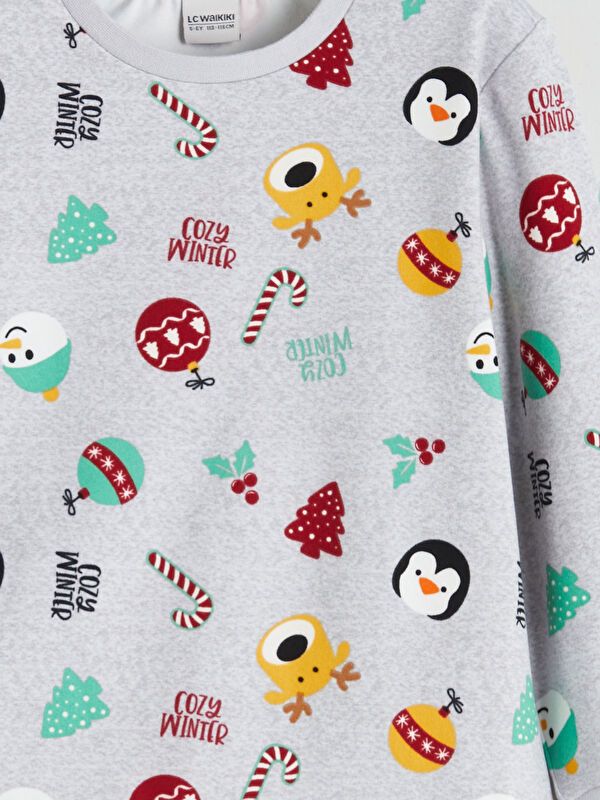 Moudda LC Waikiki - Pyjama en jersey à manches longues pour Garçons - Tunisie 6