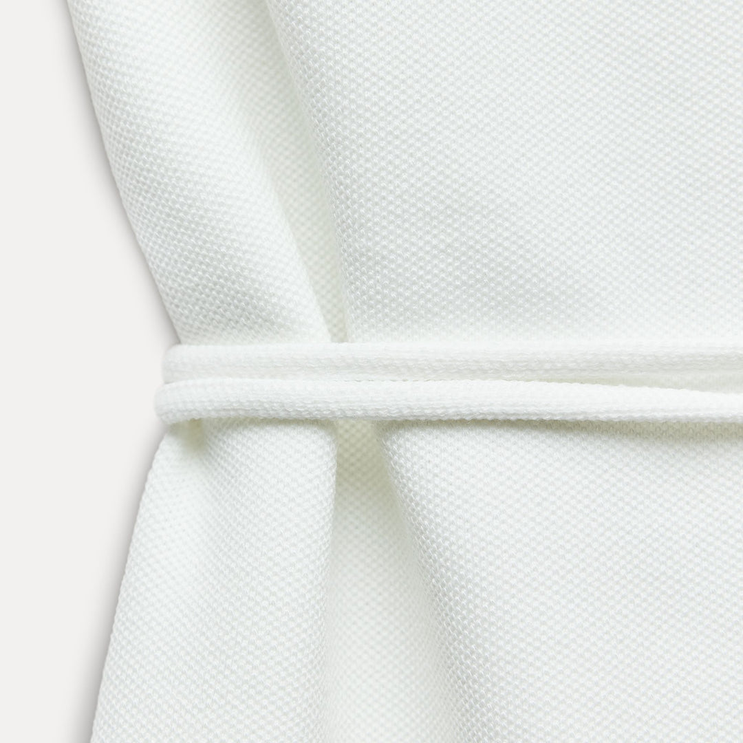 Moudda ZARA - Top Long à Ceinture Doux Piqué - Tunisie 3