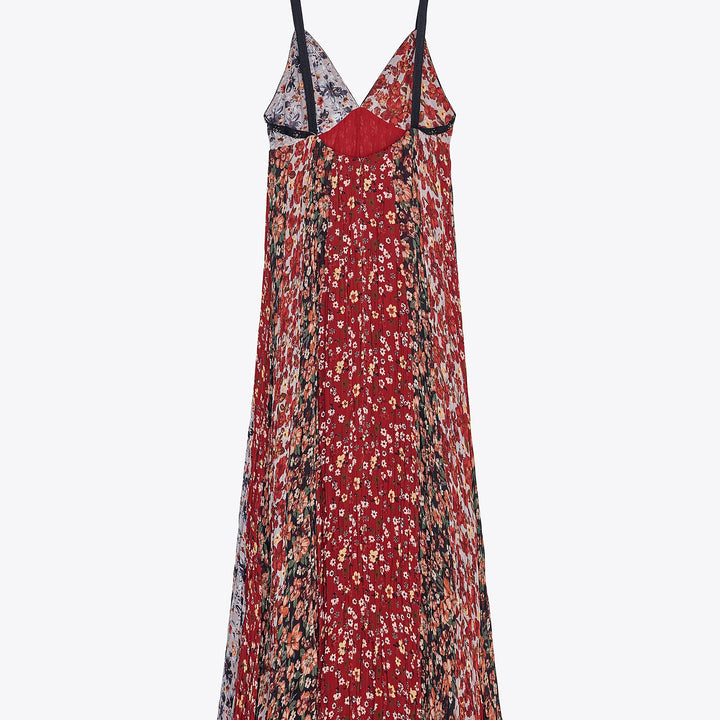 Moudda ZARA - Robe - Col Piqué & Imprimé Floral Multicolore - Tunisie 2