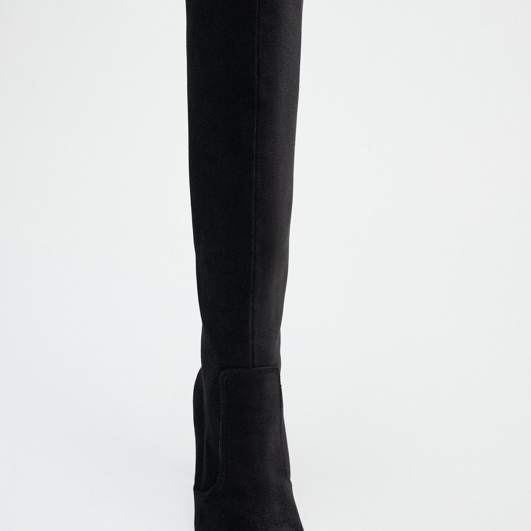 Moudda ZARA - Botte talon velours - Tunisie 3