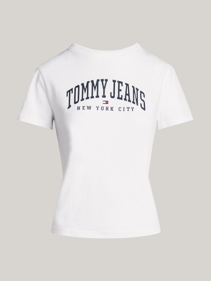 Moudda Tommy Hilfiger - Tshirt Ras Du Cou Avec Logo Universitaire  - Tunisie 4