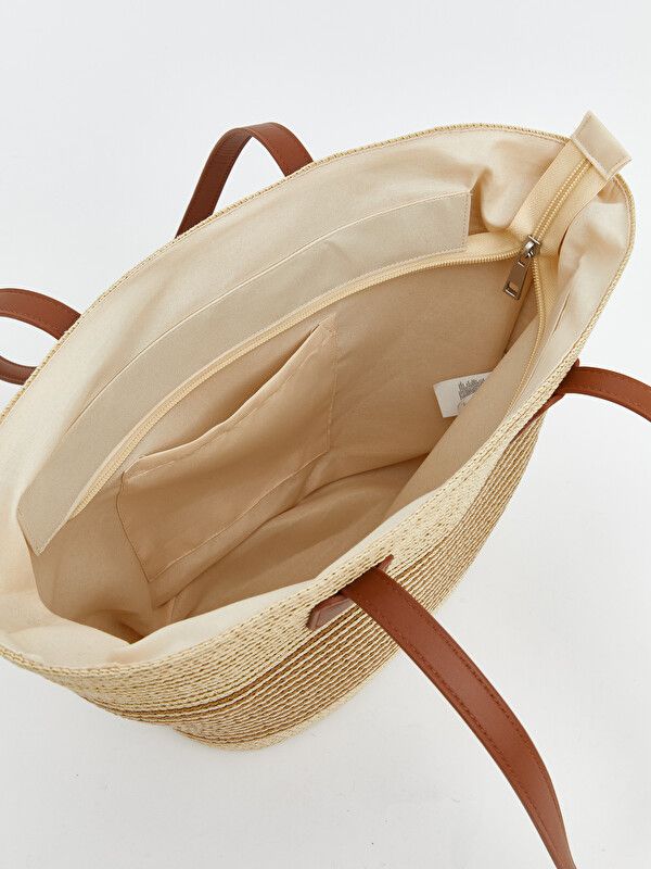 Moudda LC Waikiki - Sac en tissu pour Femme couleur Beige - Tunisie 4