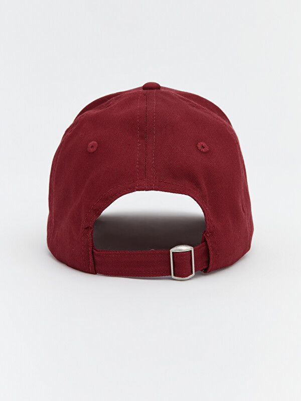 Moudda LC Waikiki - Chapeau en tissu pour Femme couleur Bordeaux - Tunisie 3