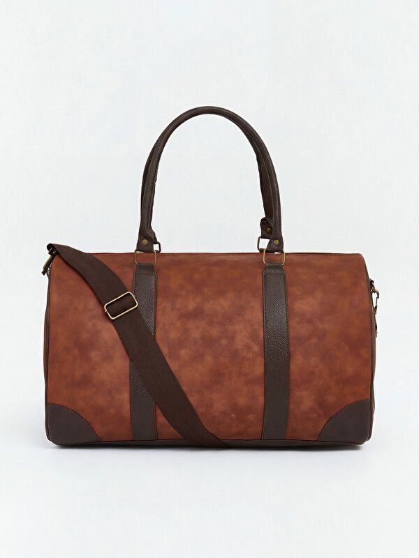 Moudda LC Waikiki - Grand sac pour Homme couleur Tabac foncé - Tunisie 1