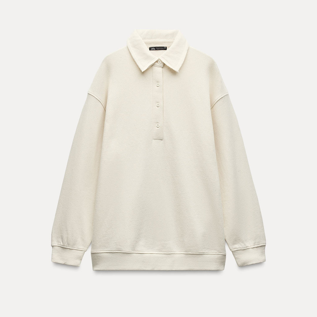 Moudda ZARA - Sweat Polo en Chanvre - Tunisie 1