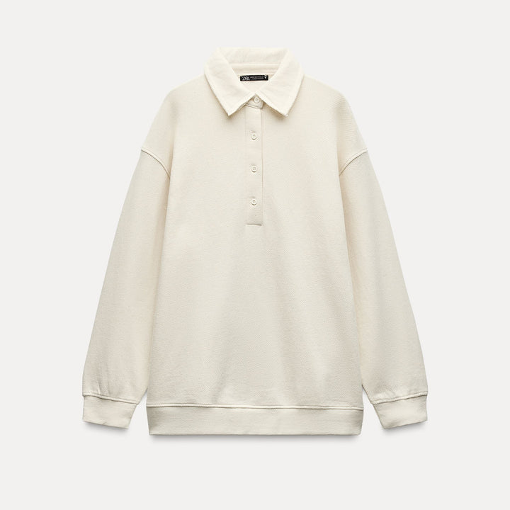 Moudda ZARA - Sweat Polo en Chanvre - Tunisie 1