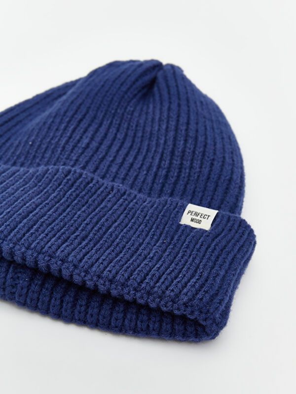 Moudda LC Waikiki - Bonnet tricot Femme Bleu marine claire - Tunisie 3