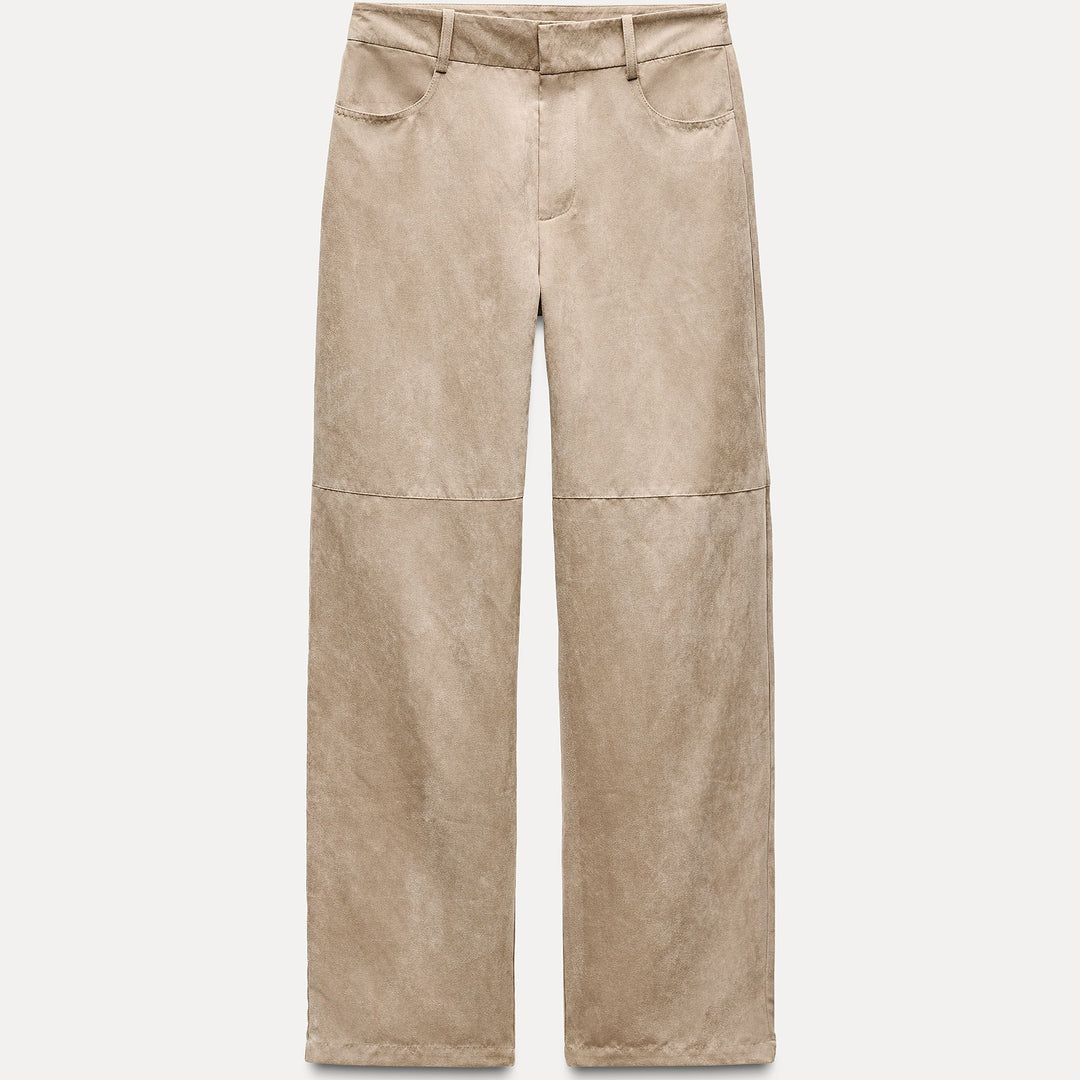 Moudda ZARA - Set pantalon droit finition douce - Tunisie 1