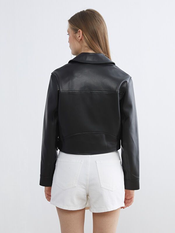 Moudda LC Waikiki - Manteau léger en similicuir pour Femme - Tunisie 5