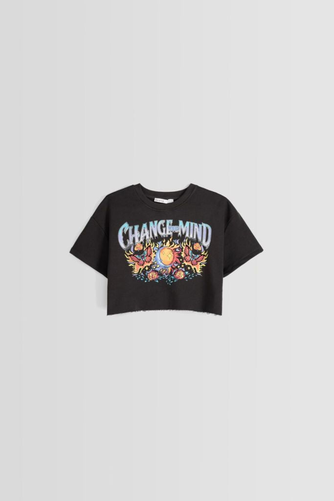 Moudda BERSHKA - T-Shirt - 1