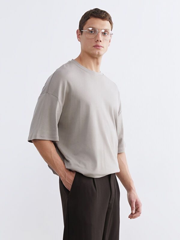 Moudda LC Waikiki - T-shirt manches courtes en jersey - Tunisie 5