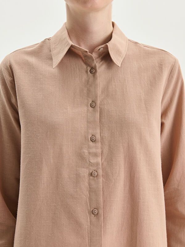 Moudda LC Waikiki - Tunique tissée cv à manches longues pour Femmes - Tunisie 3