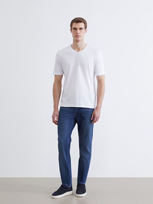 Moudda LC Waikiki - Jean basique en denim pour Homme - Tunisie 1