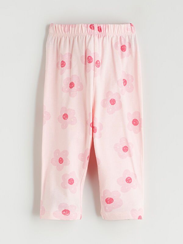 Moudda LC Waikiki - Ensemble manches longues Fille Imprimé rose clair - Tunisie 5