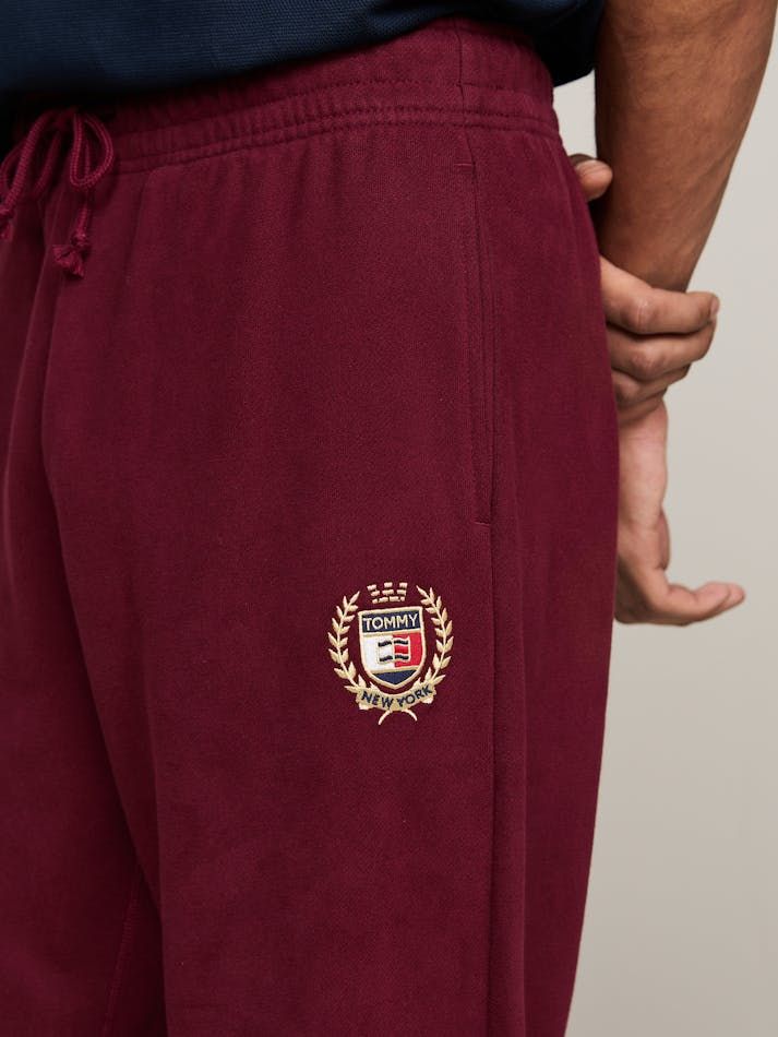 Moudda Tommy Hilfiger - Pantalon De Survêtement Regular Crest  - Tunisie 3