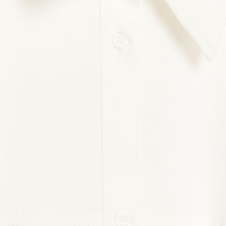 Moudda ZARA - Robe Midi Gabardine Élastique - Manches 3/4, Chemisier & Volume - Tunisie 3