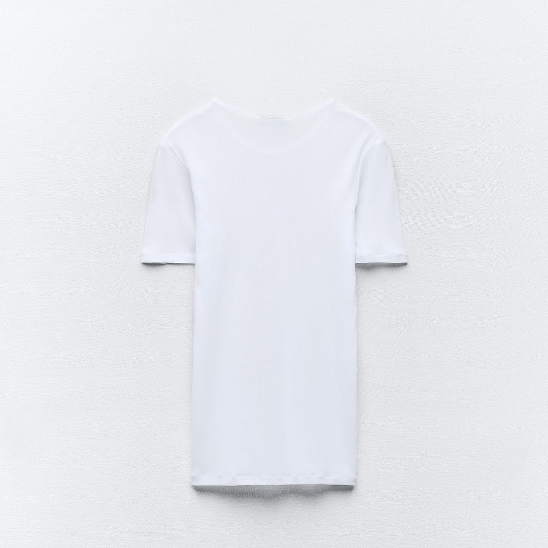 Moudda ZARA - Basic T-Shirt - Tunisie 6