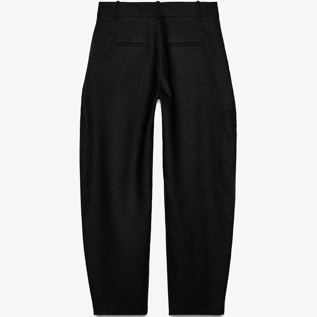 Moudda ZARA - Pantalon Barrel - Pinces & Noir - Tunisie 2