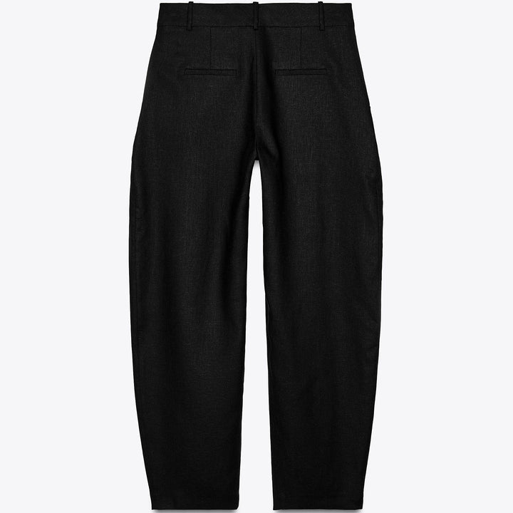 Moudda ZARA - Pantalon Barrel - Pinces & Noir - Tunisie 2