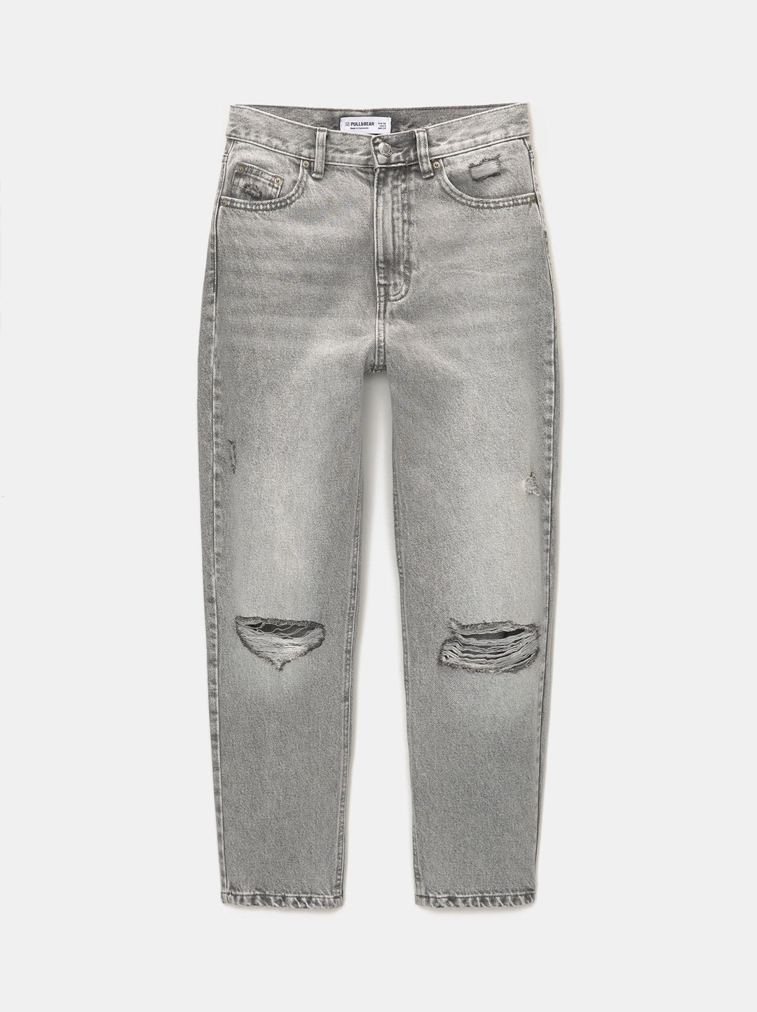 Moudda PULL & BEAR - Pantalon Mom Déchiré - Tunisie 5