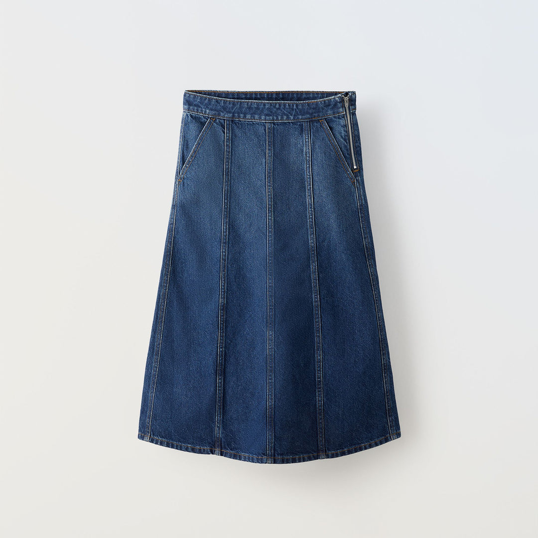 Moudda ZARA - Grl Denim Skirt - Tunisie 1