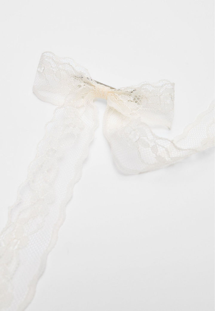 Moudda STRADIVARIUS - Nœud en Dentelle - Tunisie 4