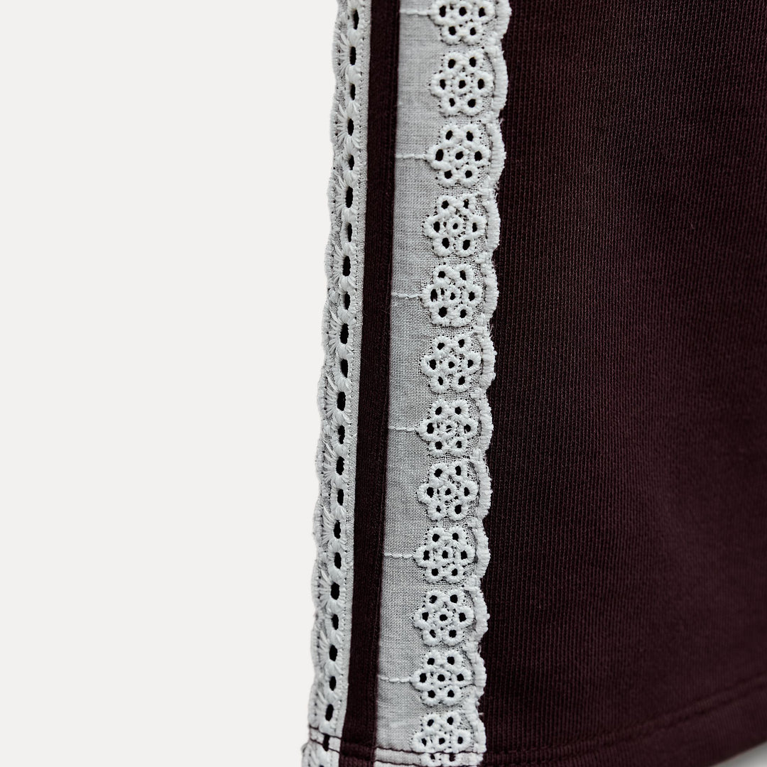 Moudda ZARA - Ensemble pantalon molletonné style coquet - Tunisie 3