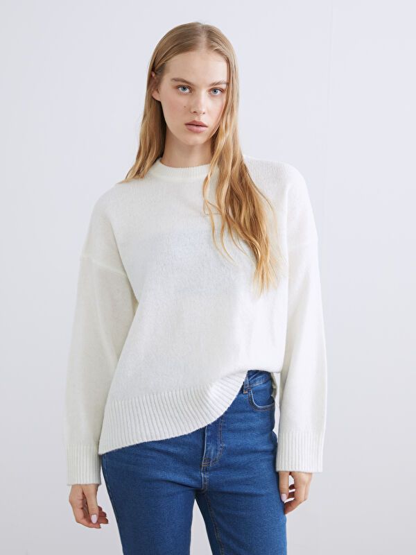 Moudda LC Waikiki - Tricot pullover pour Femmes - Tunisie 1