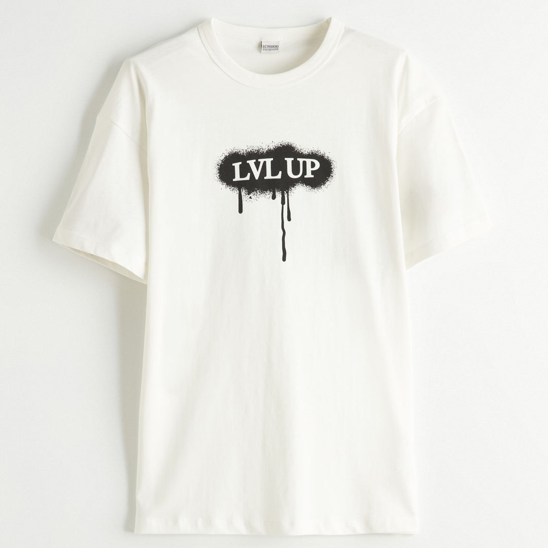 Moudda LC Waikiki - T-shirt manches courtes en jersey pour Garçon - Tunisie 1