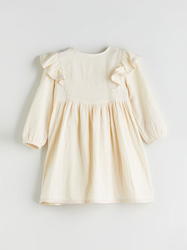 Moudda LC Waikiki - Robe tissée manches longues Fille Nu - Tunisie 3