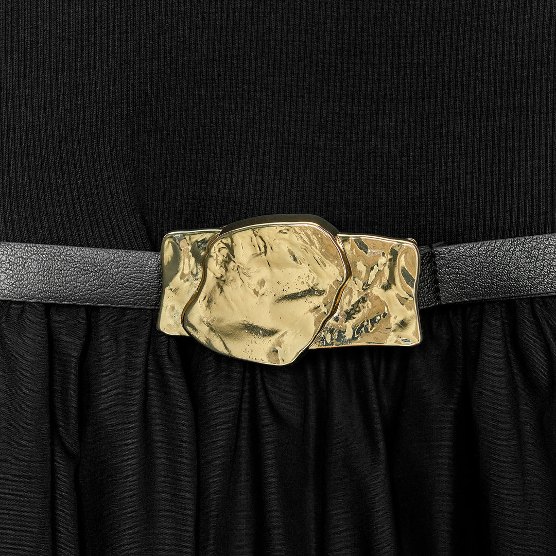 Moudda ZARA - Robe Midi - Bretelles & Ceinture - Tunisie 3