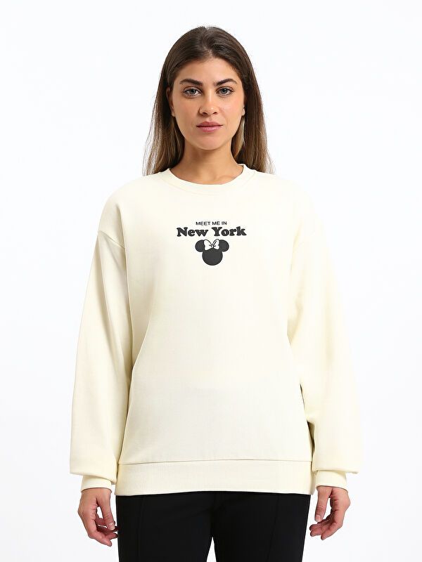 Moudda LC Waikiki - Jersey sweatshirt licence pour Femmes - Tunisie 1