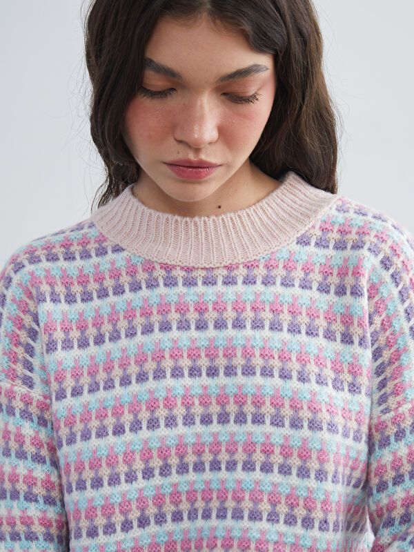 Moudda LC Waikiki - Tricot pullover pour Femmes - Tunisie 1