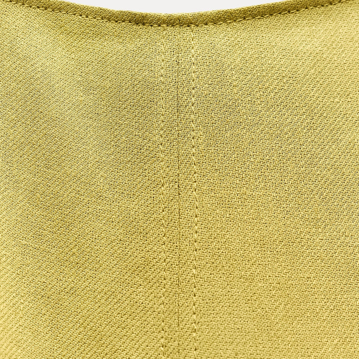Moudda ZARA - Robe mi-longue lin/viscose fines bretelles encolure carrée - Tunisie 5