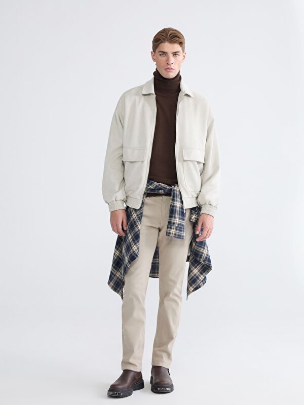 Moudda LC Waikiki - Manteau léger en similicuir pour Homme - Tunisie 2